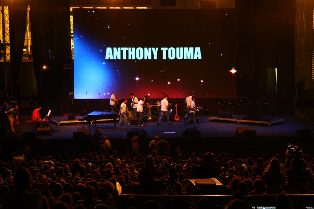 Anthony Touma at Beirut Holidays